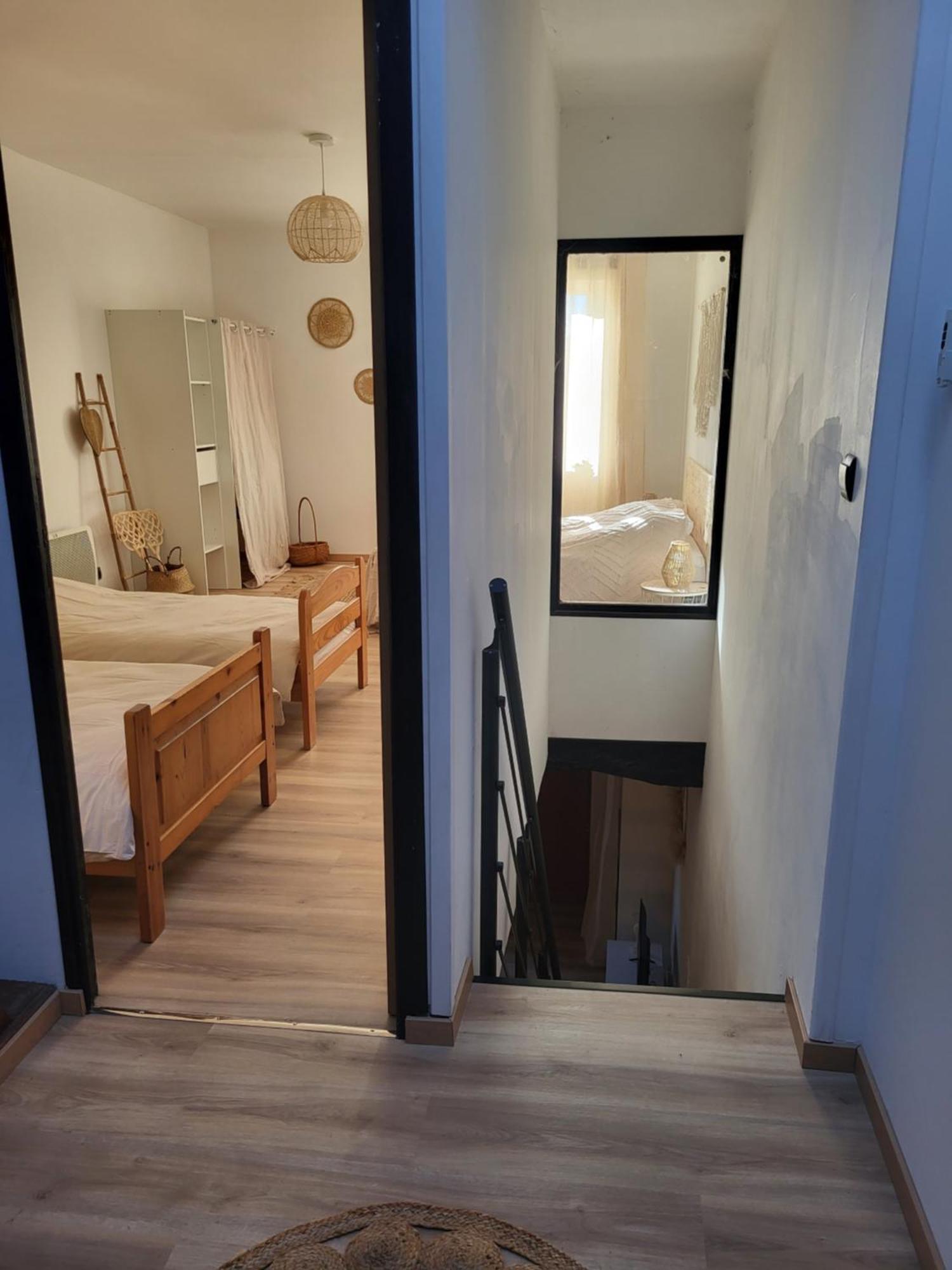 Maison De Village A La Decoration Boheme Jusqu'A 6 Personnes Viviers-les-Montagnes Bagian luar foto