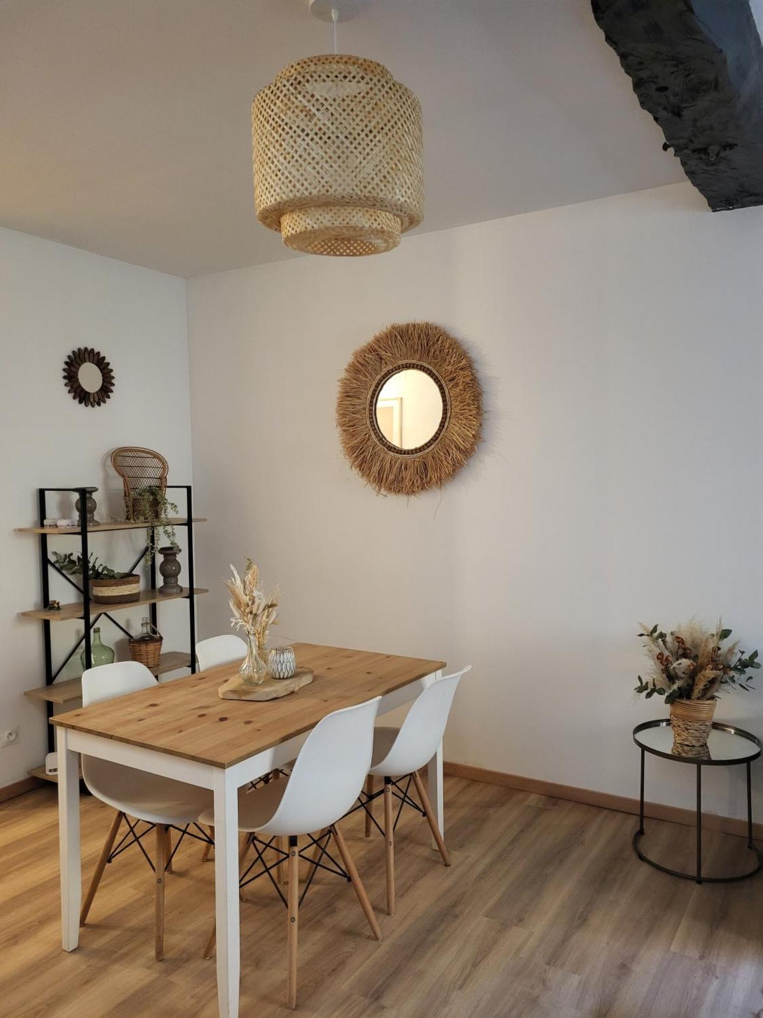 Maison De Village A La Decoration Boheme Jusqu'A 6 Personnes Viviers-les-Montagnes Bagian luar foto