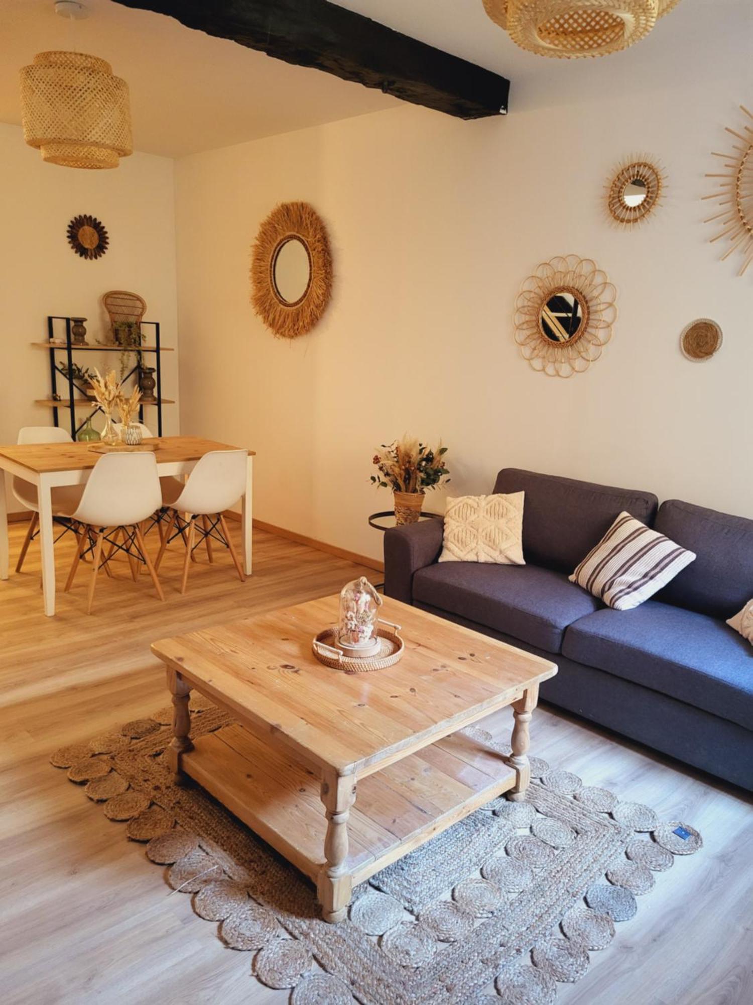 Maison De Village A La Decoration Boheme Jusqu'A 6 Personnes Viviers-les-Montagnes Bagian luar foto